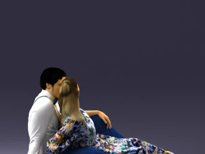 couple 0242 3d print ready 3D Print Model