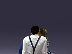 couple 0242 3d print ready 3D Print Model