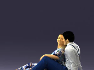 couple 0242 3d print ready 3D Print Model