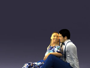 couple 0242 3d print ready 3D Print Model
