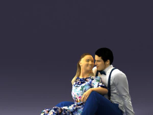 couple 0242 3d print ready 3D Print Model