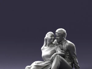 couple 0242 3d print ready 3D Print Model