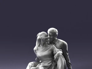 couple 0242 3d print ready 3D Print Model