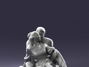 couple 0242 3d print ready 3D Print Model