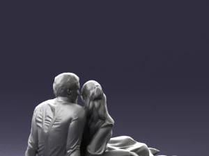 couple 0242 3d print ready 3D Print Model