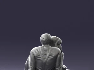 couple 0242 3d print ready 3D Print Model