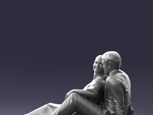 couple 0242 3d print ready 3D Print Model