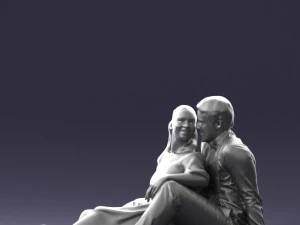 couple 0242 3d print ready 3D Print Model