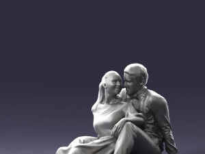 couple 0242 3d print ready 3D Print Model