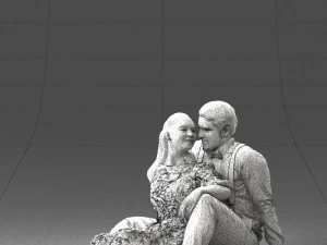 couple 0242 3d print ready 3D Print Model