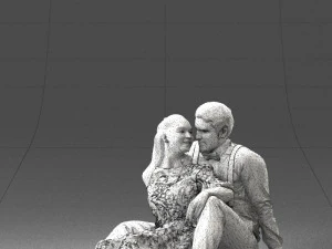 couple 0242 3d print ready 3D Print Model