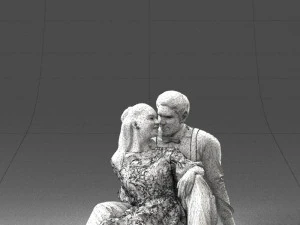 couple 0242 3d print ready 3D Print Model