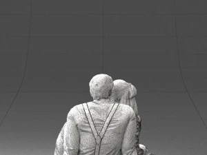 couple 0242 3d print ready 3D Print Model