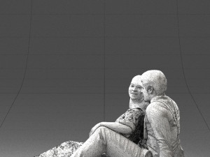 couple 0242 3d print ready 3Dプリントモデル