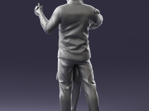 dance couple 0281 3d print ready 3D प्रिंट मॉडल