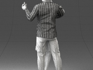dance couple 0281 3d print ready 3D प्रिंट मॉडल