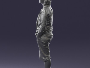 woman in pose 0266 3d print ready Modèles 3D en vedette