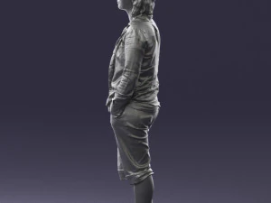 woman in pose 0266 3d print ready 3D Print Model