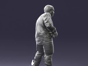 hockey player 0285 3D Model