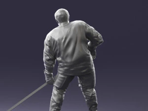 hockey player 0285 3D Model