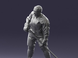 hockey player 0285 Model 3D