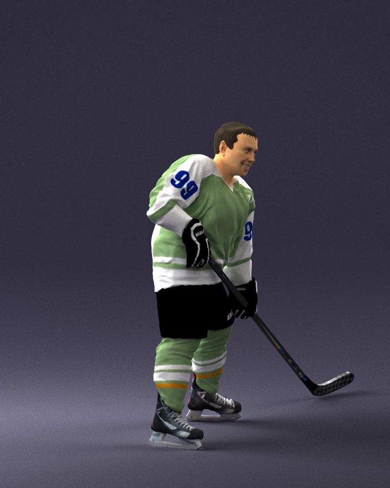 Hockey Jersey Islanders | 3D model
