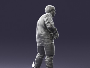 hockey player 0285 3 d print ready 3D 打印模型