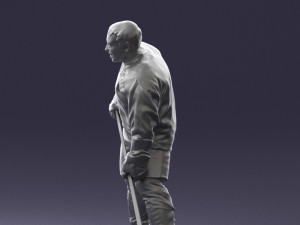 hockey player 0285 3 d print ready 3D 打印模型