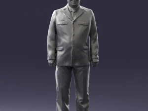 pilot man 0294 3D Model