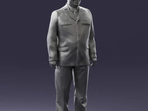 pilot man 0294 3D Model