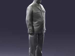 pilot man 0294 3D Model