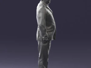 pilot man 0294 3D Model