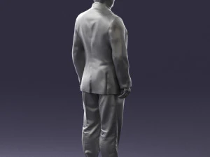pilot man 0294 3D Model