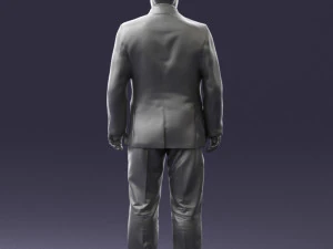 pilot man 0294 3D Model
