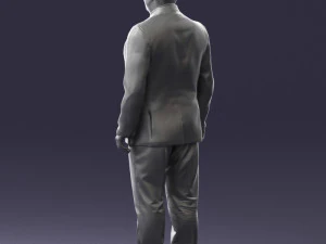 pilot man 0294 3D Model