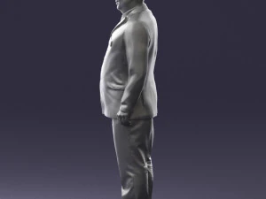 pilot man 0294 3D Model