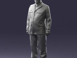 pilot man 0294 3D Model