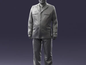 pilot man 0294 3D Model