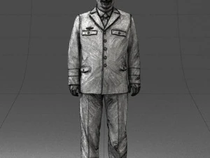 pilot man 0294 3D Model