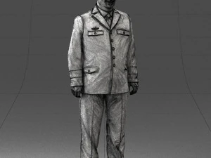 pilot man 0294 3D Model