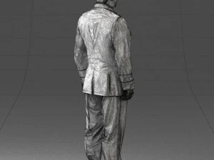 pilot man 0294 3D Model