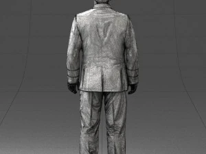 pilot man 0294 3D Model