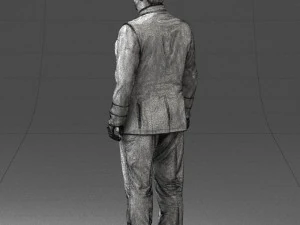 pilot man 0294 3D Model