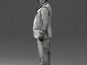 pilot man 0294 3D Model