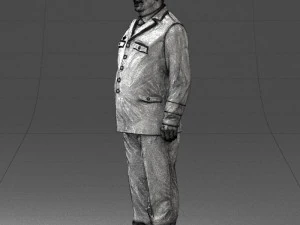 pilot man 0294 3D Model