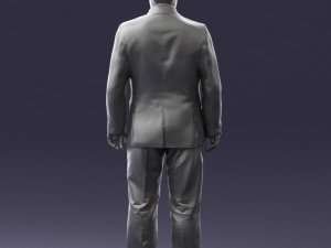 pilot man 0294 3d print ready Model Cetak 3D