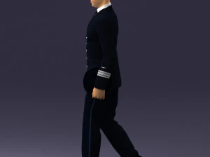 pilot man 0296 3D Model