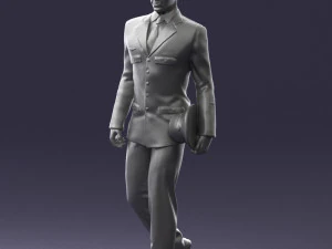 pilot man 0296 3D Model