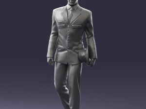 pilot man 0296 3D Model
