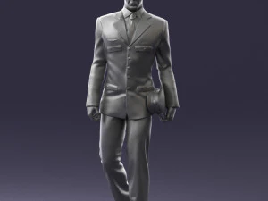pilot man 0296 3D Model